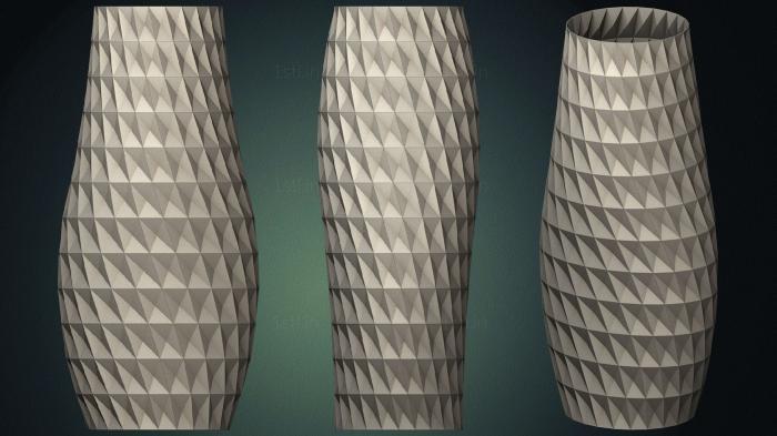 Vases (VZ_1311) 3D model for CNC machine